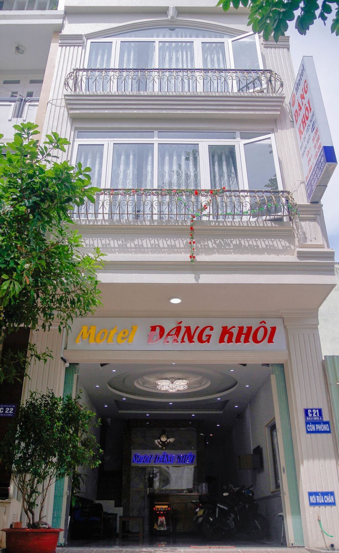 Dang Khoi Motel Vung Tau Exterior photo